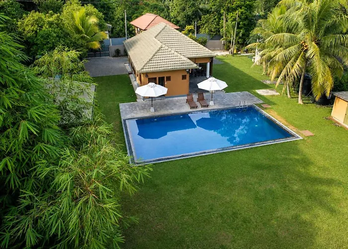 Ayuwaters Authentic Yoga And Full Board Ayurveda Retreat By The Bentota River